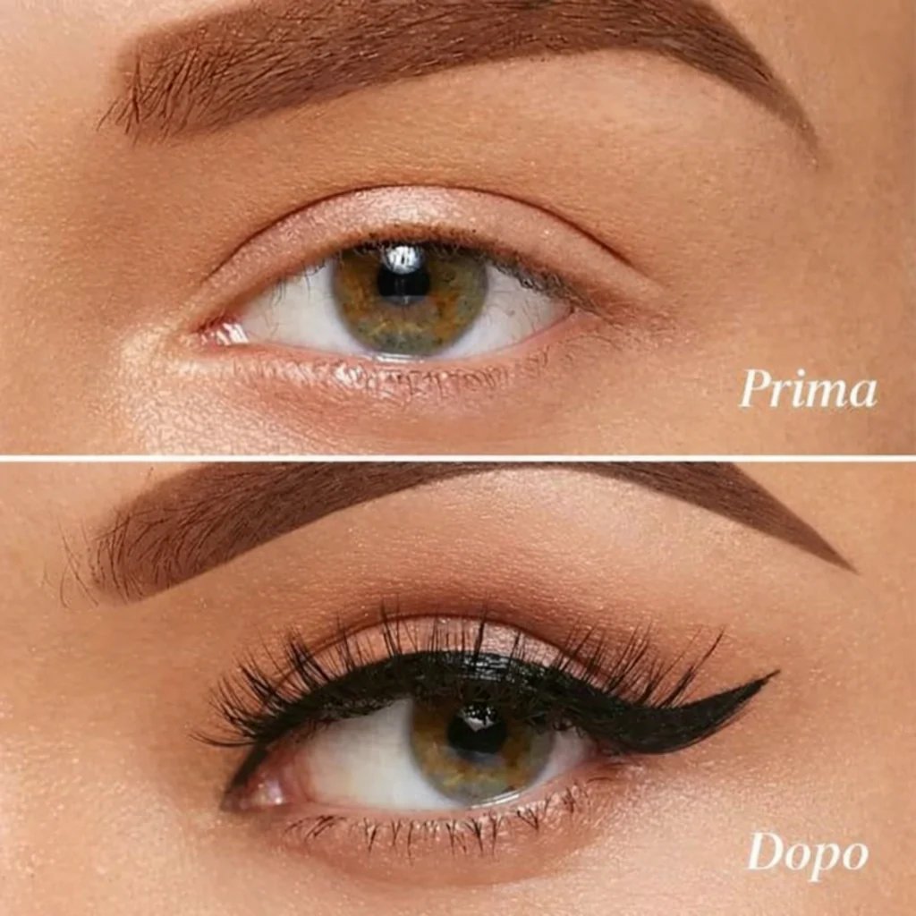 GLAMLASH - Eyeliner rotante a doppia punta